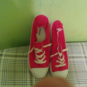 Red shoes
